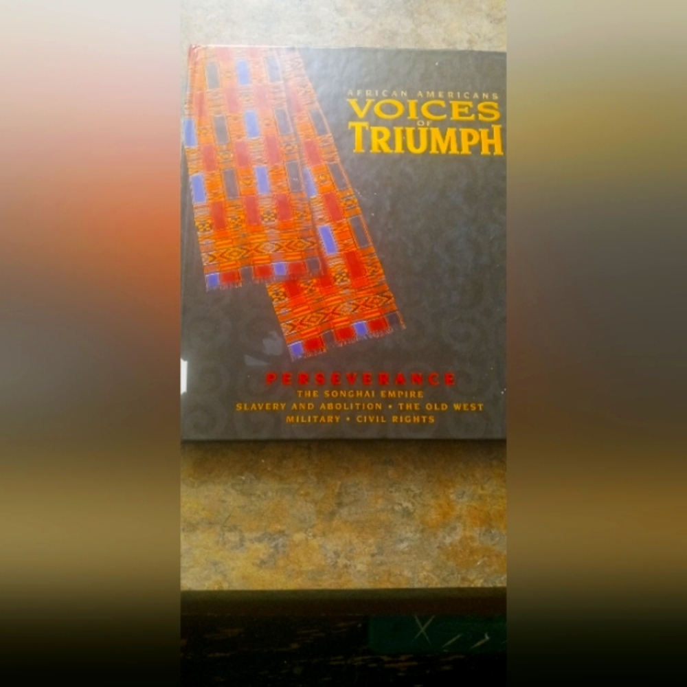 Voices of Triumph: Perseverance - Black Coffee Table Book